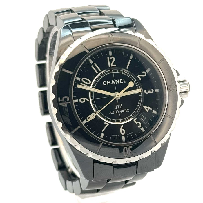 Chanel J12 Automatic 39 mm Black