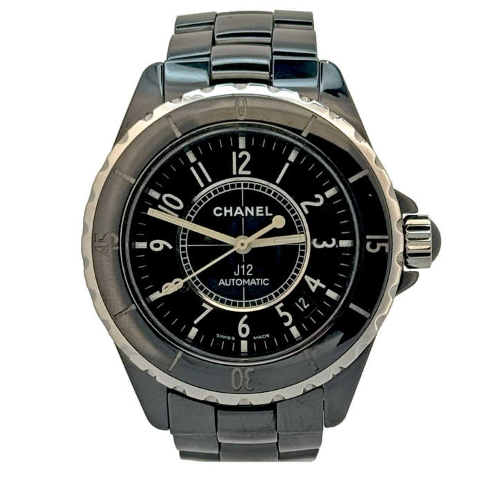 Chanel J12 Automatic 39 mm Black