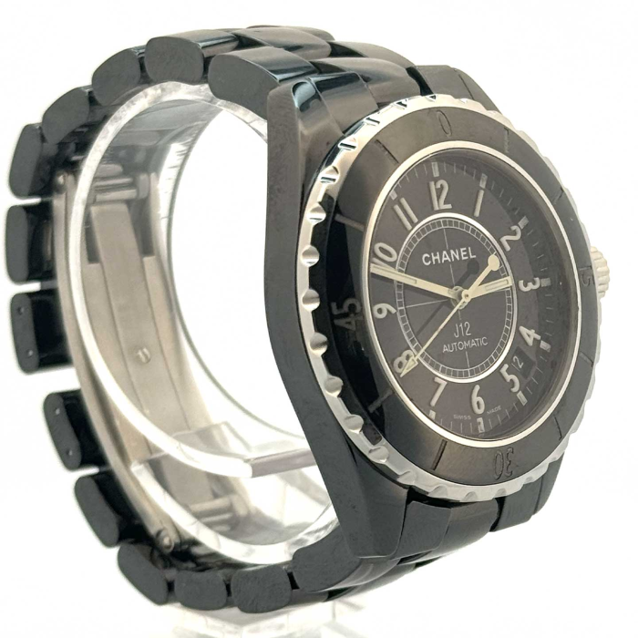 Chanel J12 Automatic 39 mm Black