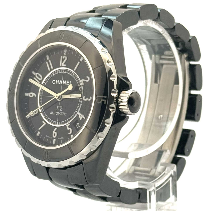 Chanel J12 Automatique Couleur Noire 39 mm