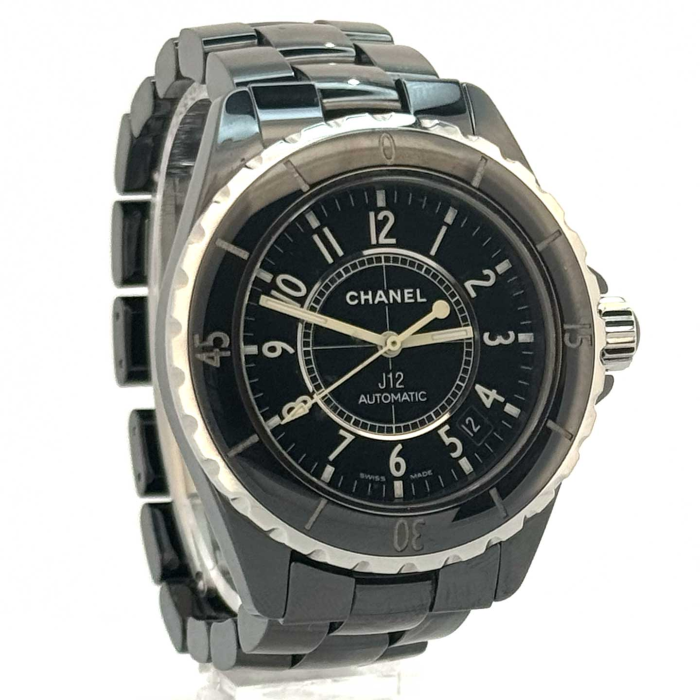 Chanel J12 Automatic 39 mm Black