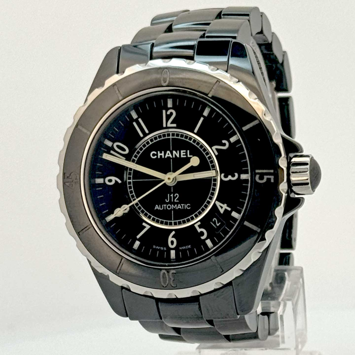 Chanel J12 Automatique Couleur Noire 39 mm
