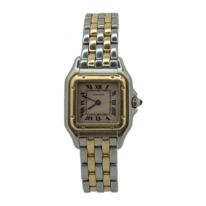 Cartier Panthère Or & Acier 2 rangs Or