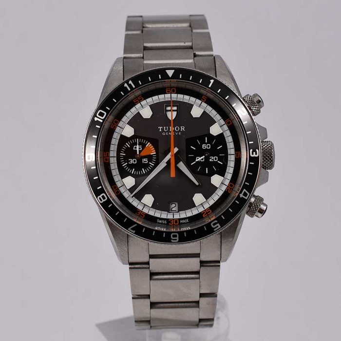 Tudor chronographe montecarlo heritage