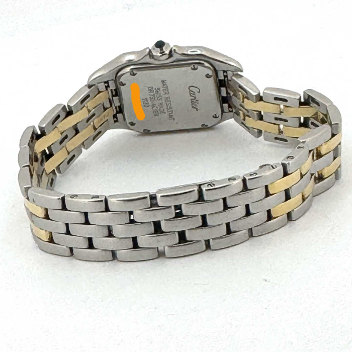 Cartier Panthère Or & Acier 2 rangs Or