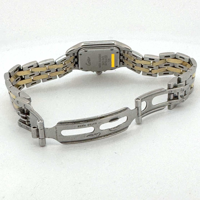 Cartier Panthère Or & Acier 2 rangs Or
