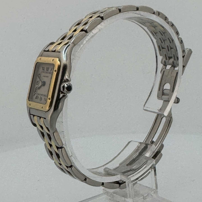 Cartier Panthère Or & Acier 2 rangs Or