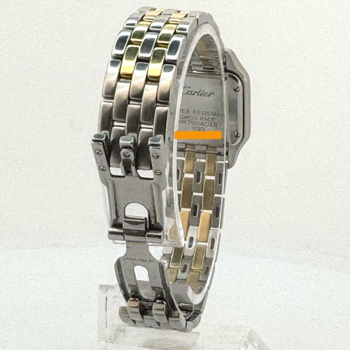 Cartier Panthère Or & Acier 2 rangs Or