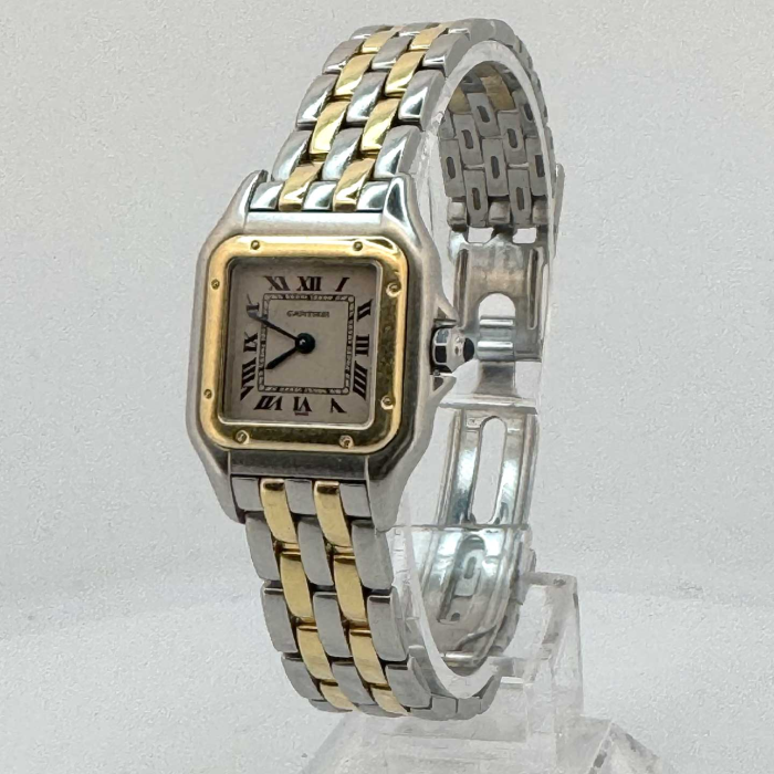 Cartier Panthère Or & Acier 2 rangs Or