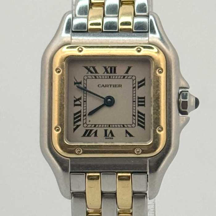 Cartier Panthère Or & Acier 2 rangs Or
