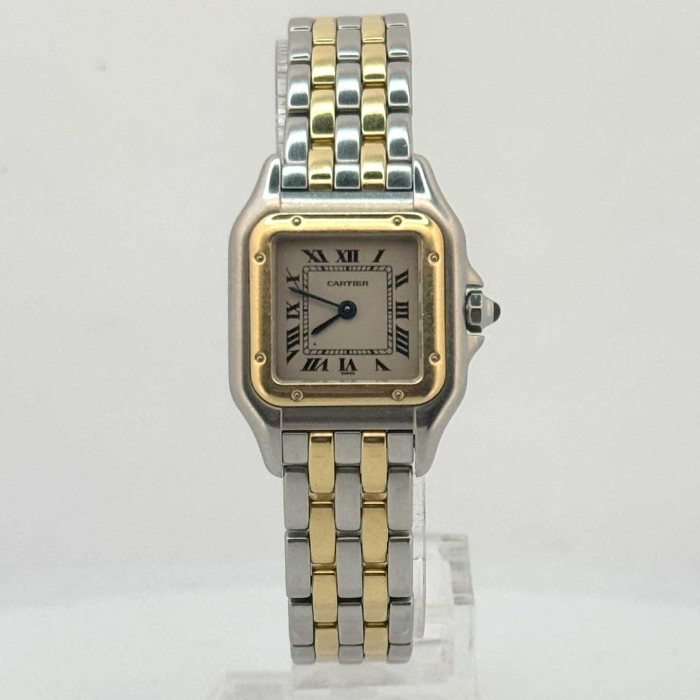 Cartier Panthère Or & Acier 2 rangs Or