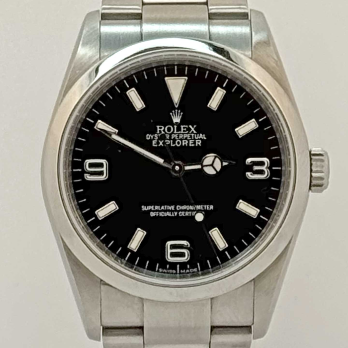 Rolex Explorer I 114270 Full Set Pre-Owned 2009 – 36 mm