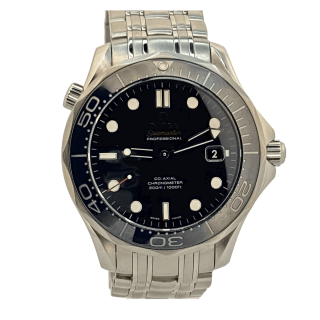 Omega Seamaster Blue Dial Diver 300 M