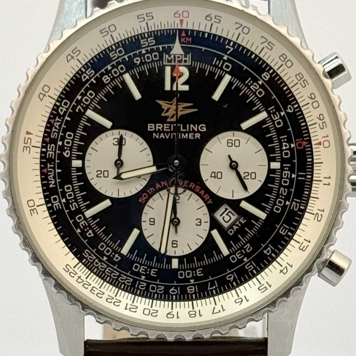 Breitling Navitimer Twin Jet 50th Anniversary