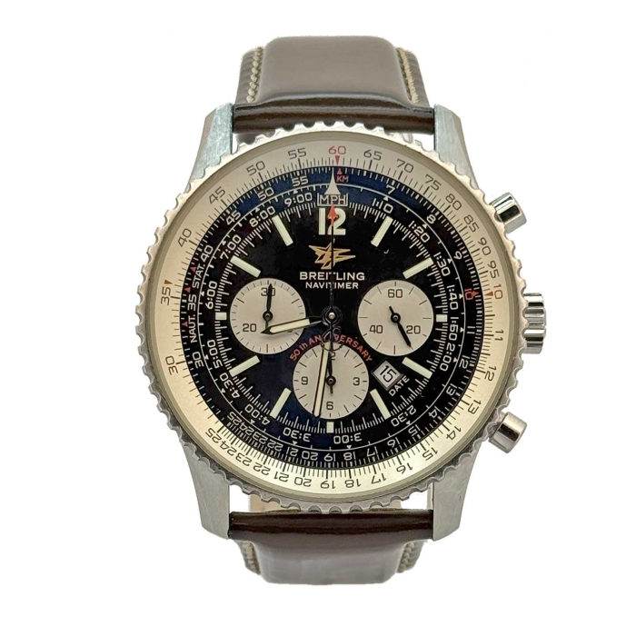 Breitling Navitimer Twin Jet 50th Anniversary