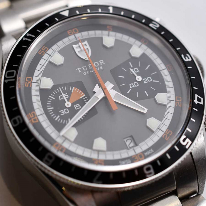 Tudor chronographe montecarlo heritage