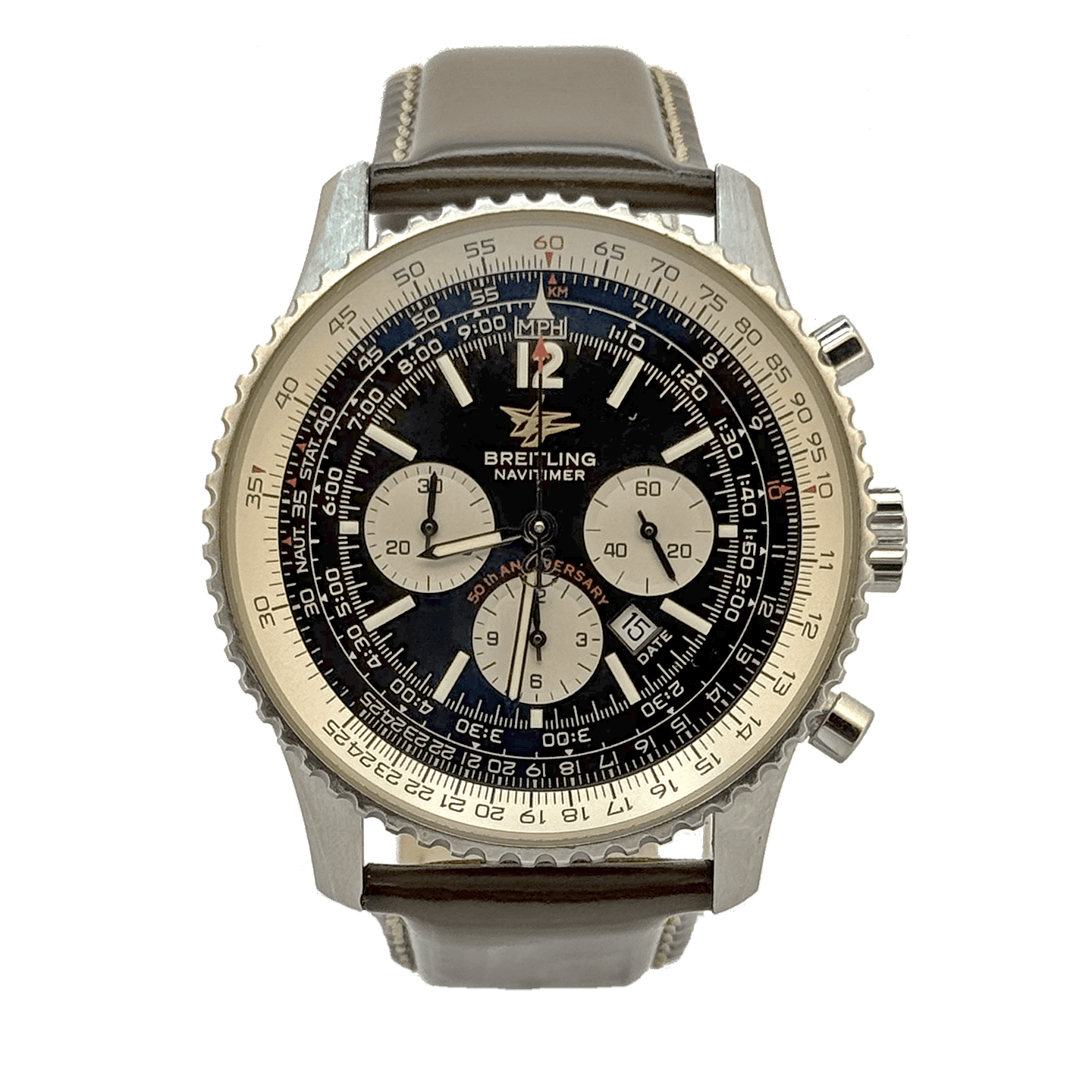 Breitling Navitimer 50th Anniversary A41322 Pre‑Owned 2002