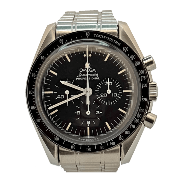 Omega Speedmaster Long S Long R Tritium