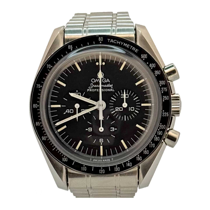 Omega Speedmaster Long S Long R Tritium
