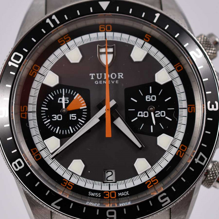 Tudor chronographe montecarlo heritage