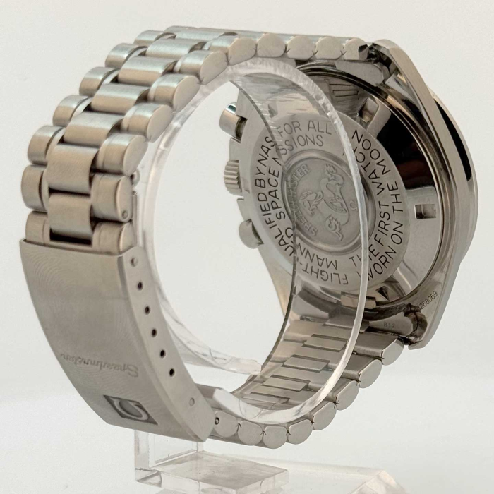 Omega Speedmaster Long S Long R Tritium
