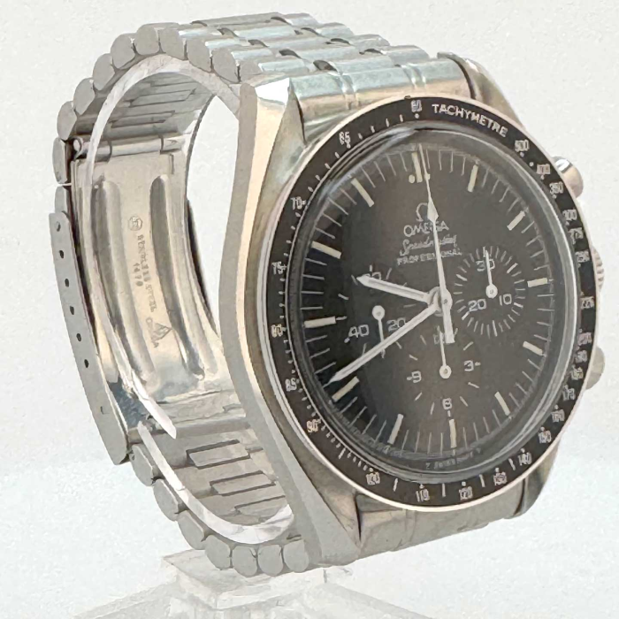 Omega Speedmaster Long S Long R Tritium