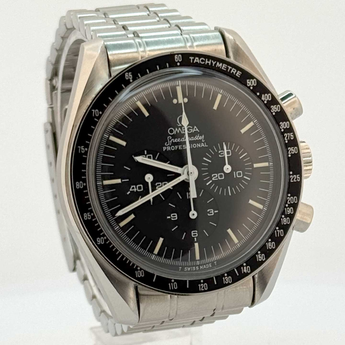 Omega Speedmaster Long S Long R Tritium
