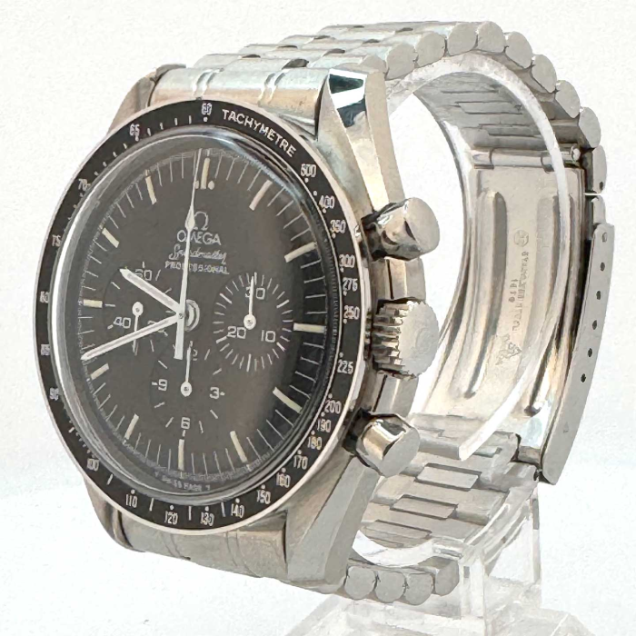 Omega Speedmaster Long S Long R Tritium