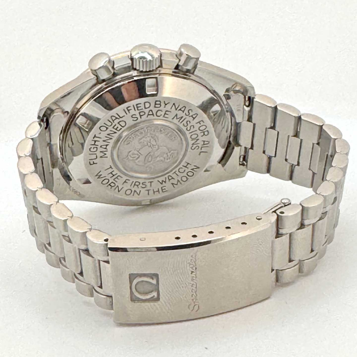 Omega Speedmaster Long S Long R Tritium