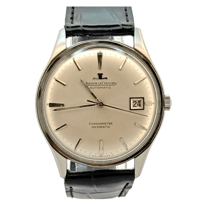 Jaeger Lecoultre Geomatic Chronomètre jumbo homme