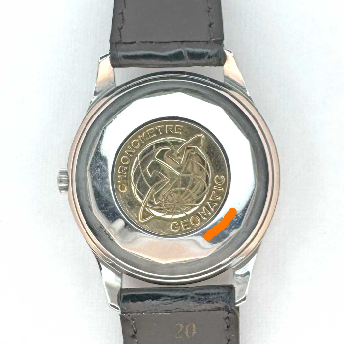 Jaeger Lecoultre Geomatic Chronomètre jumbo homme