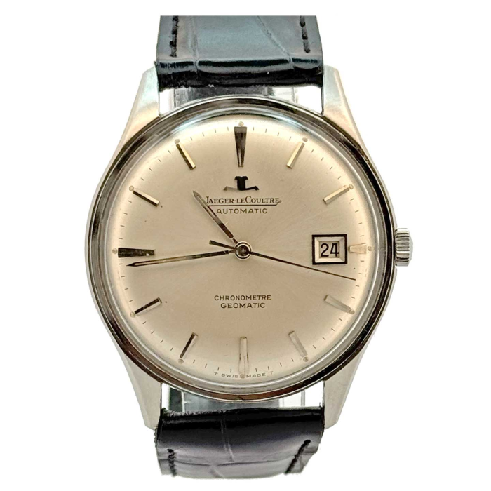 Jaeger Lecoultre Geomatic Chronomètre jumbo homme