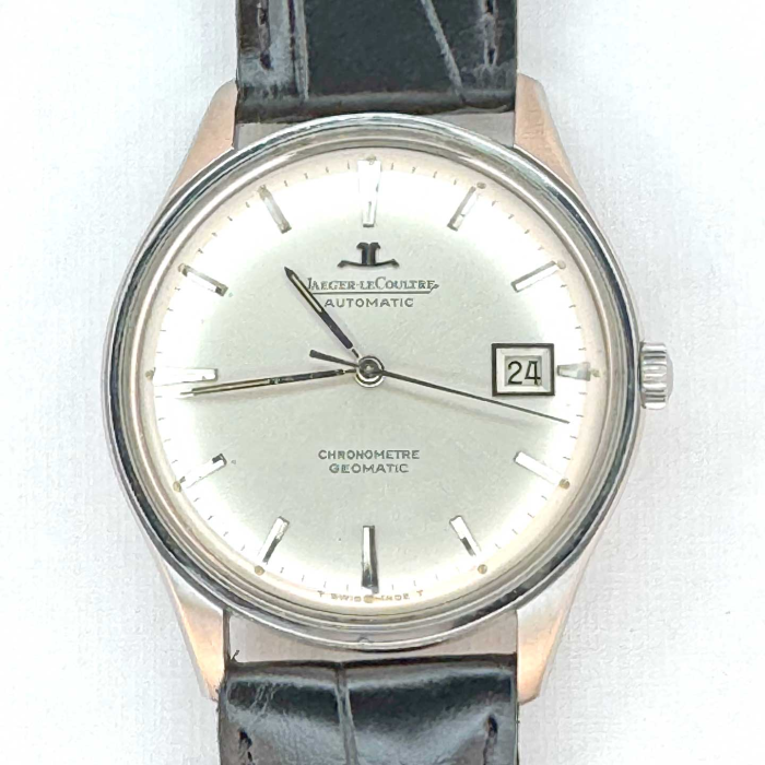 Jaeger Lecoultre Geomatic Chronomètre jumbo homme
