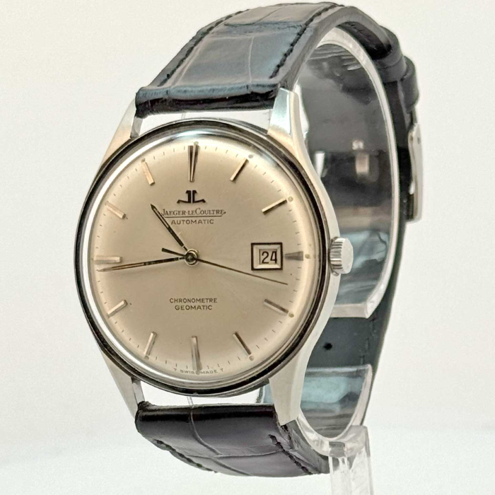 Jaeger Lecoultre Geomatic Chronomètre jumbo homme