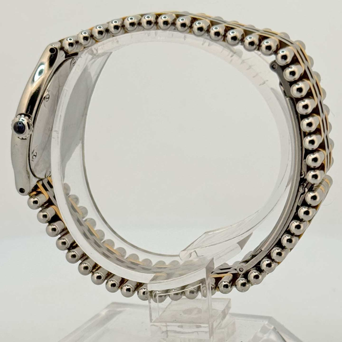 Cartier must 21 lady vintage gold & steel quartz
