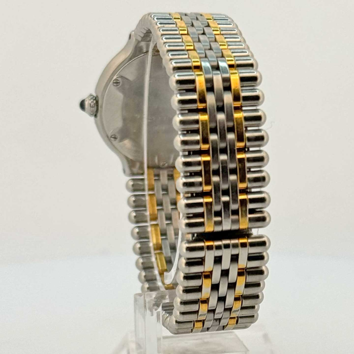 Cartier must 21 lady vintage gold & steel quartz