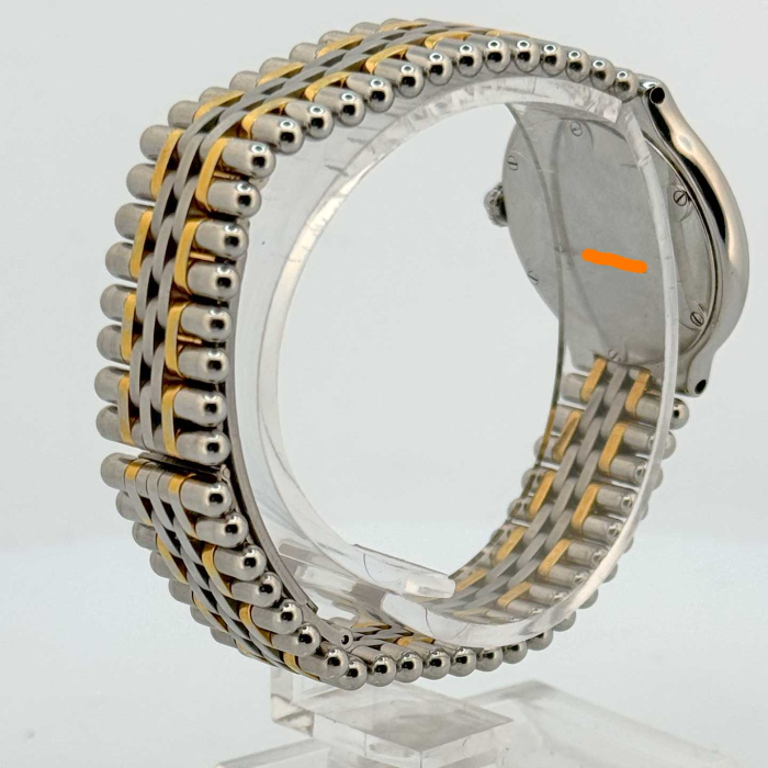 Cartier must 21 lady vintage gold & steel quartz