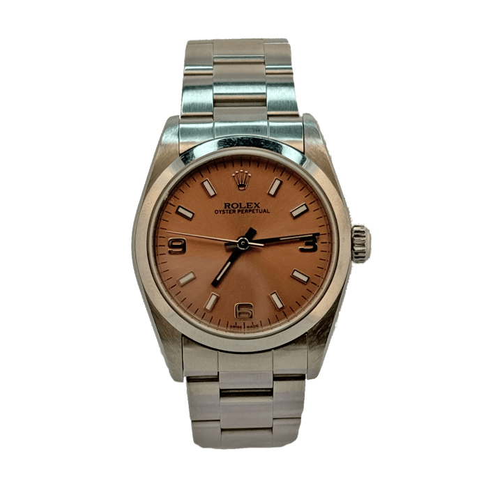 Rolex Oyster Perpetual 31 Cadran Rose