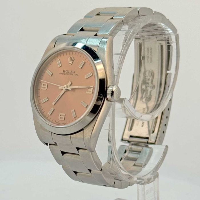 Rolex Oyster Perpetual 31 Cadran Rose