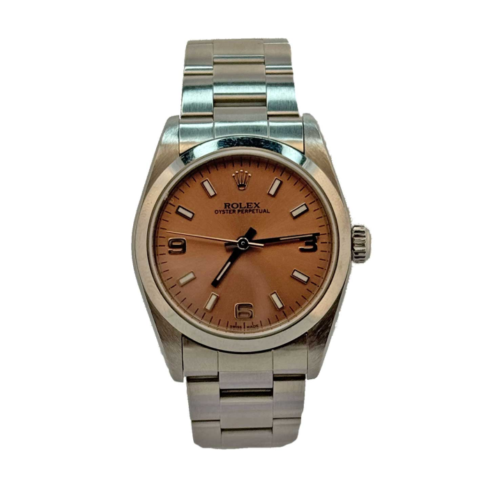 Rolex Oyster Perpetual 31 Rose Dial