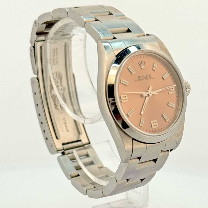 Rolex Oyster Perpetual 31 Cadran Rose