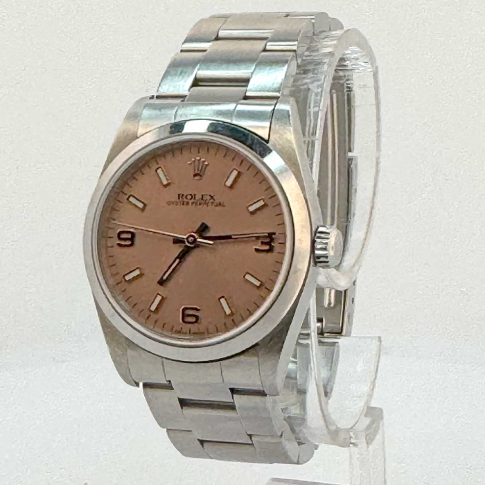 Rolex Oyster Perpetual 31 Cadran Rose
