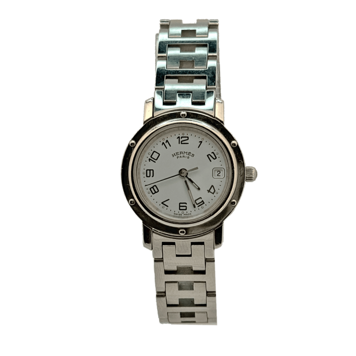 Hermes Clipper Bracelet H Acier