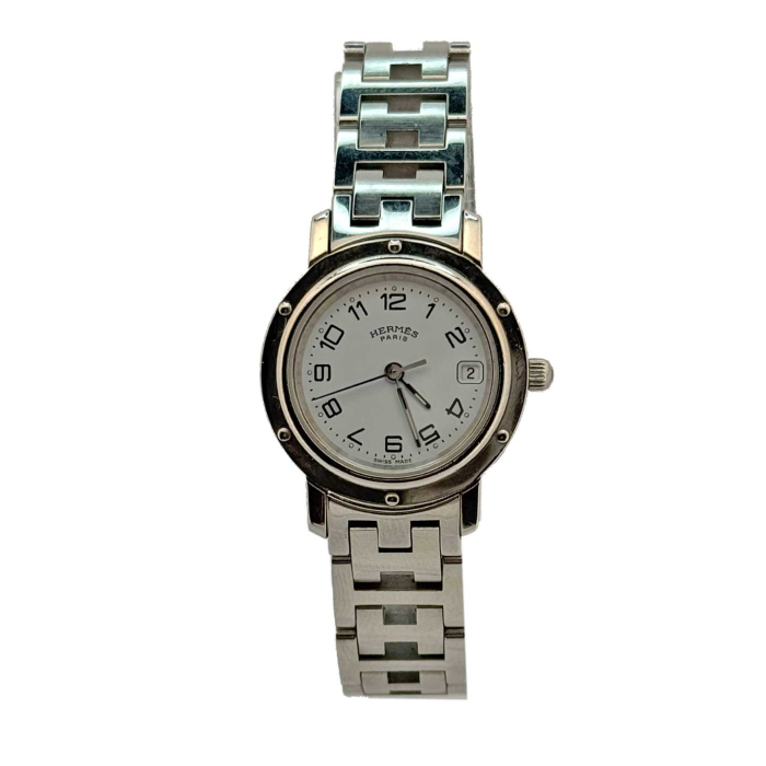 Hermes Clipper Bracelet H Acier