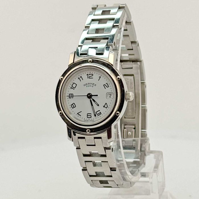 Hermes Clipper Bracelet H Acier