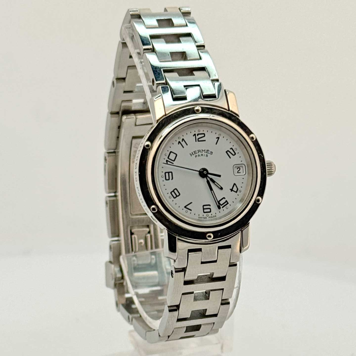 Hermes Clipper Steel H Strap
