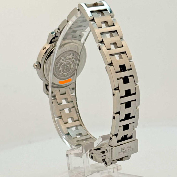 Hermes Clipper Steel H Strap