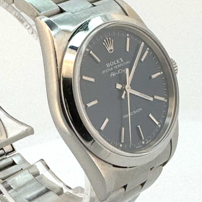 Rolex AirKing 34 Cadran Noir Saphir COSC