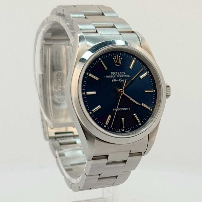 Rolex AirKing 34 Cadran Noir Saphir COSC