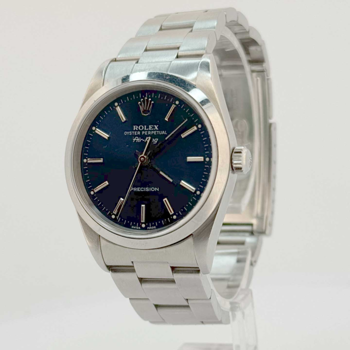 Rolex AirKing 34 Cadran Noir Saphir COSC